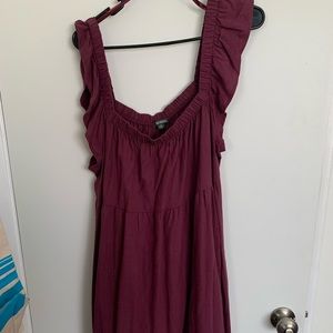 Wild Fable Purple Mini Dress